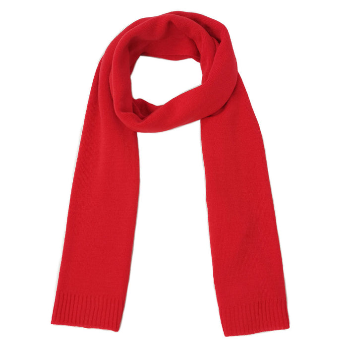 Solid Knit Scarf