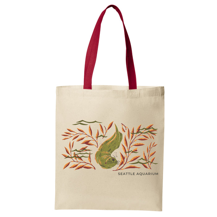Seattle Aquarium Sea Otter Tote