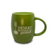 The Desert Botanical Garden Etched Mug is a green ceramic mug featuring a white plant logo and the words “Desert Botanical Garden” on the front. Its rounded shape and large handle make it a perfect gift for botanical garden lovers while celebrating Arizona’s native flora.