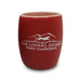 A clear shot glass featuring an elegant etched giraffe design and The Living Desert Zoo and Gardens logo—ideal for those who support giraffe conservation at the zoo or collectors seeking distinctive pieces like this Giraffe Etched Shot Glass.