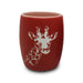 The Living Desert Zoo and Gardens Giraffe Etched Shot Glass features a white illustration of a giraffe’s head and neck, inspired by giraffe conservation efforts at the Living Desert Zoo.