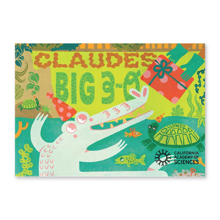 Claude's 30th Birthday Postcard Set