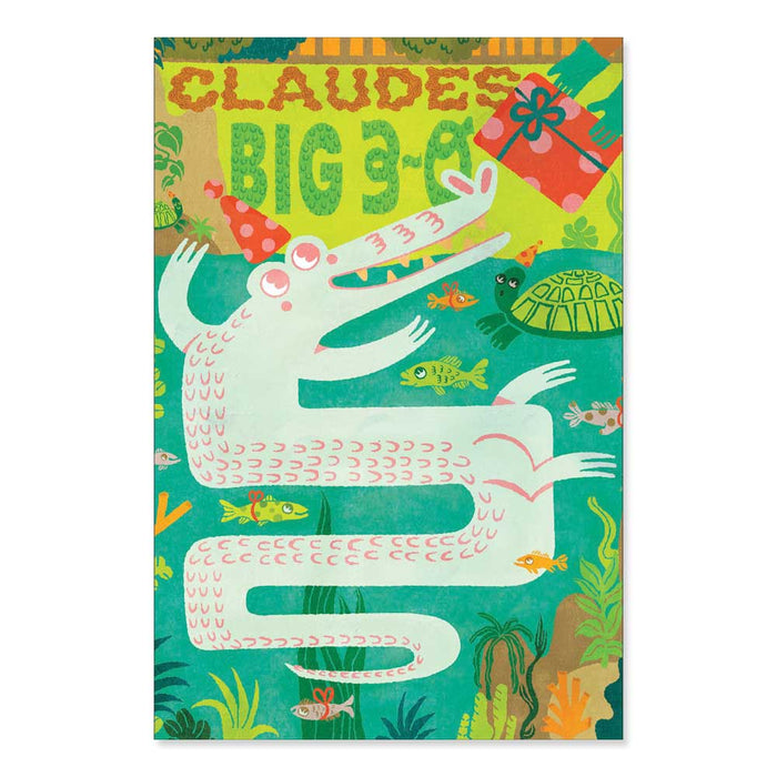 Claude's 30th Birthday Postcard Set