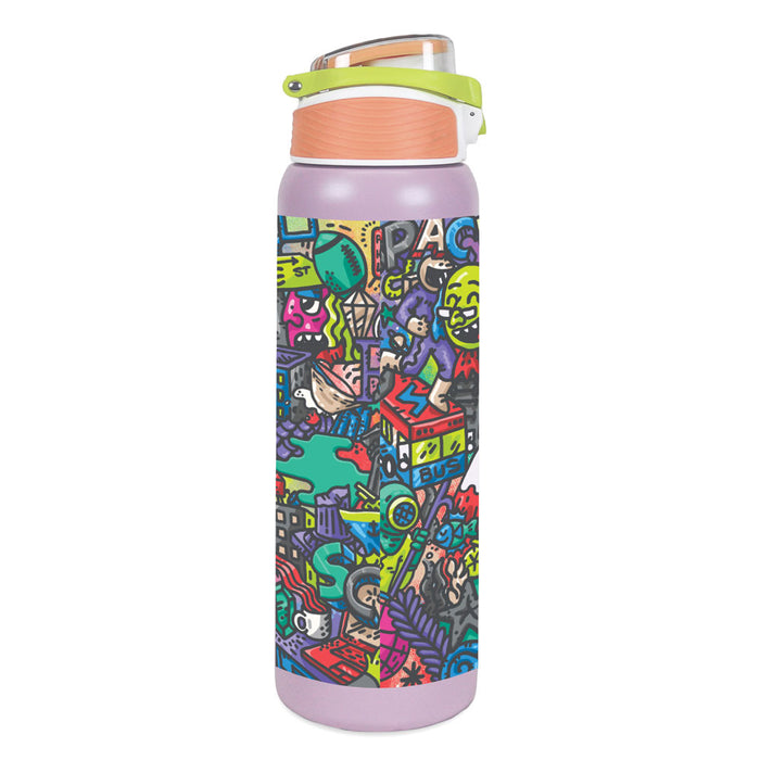 The Franklin Institute X Kyle Confehr Water Bottle