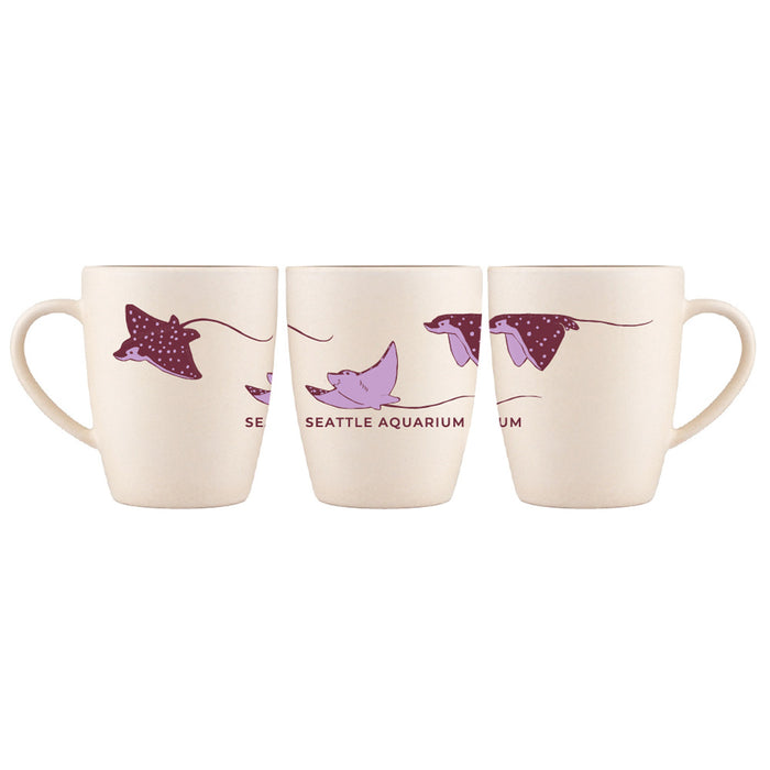Seattle Aquarium Sting Ray Mug
