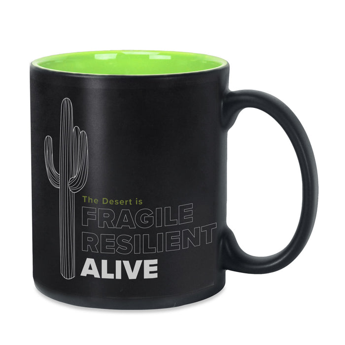 Desert Botanical Garden Desert Pulse Mug