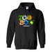 Stay cozy in the Indianapolis Zoo Boo Hooded Sweatshirt, featuring a black design with a vibrant “ZooBoo” graphic—each letter styled in playful Halloween or animal-inspired themes. “Indianapolis Zoo” is printed beneath the artwork, making this sweatshirt a must-have keepsake from Zoo Boo and a spirited way to support zoo conservation.