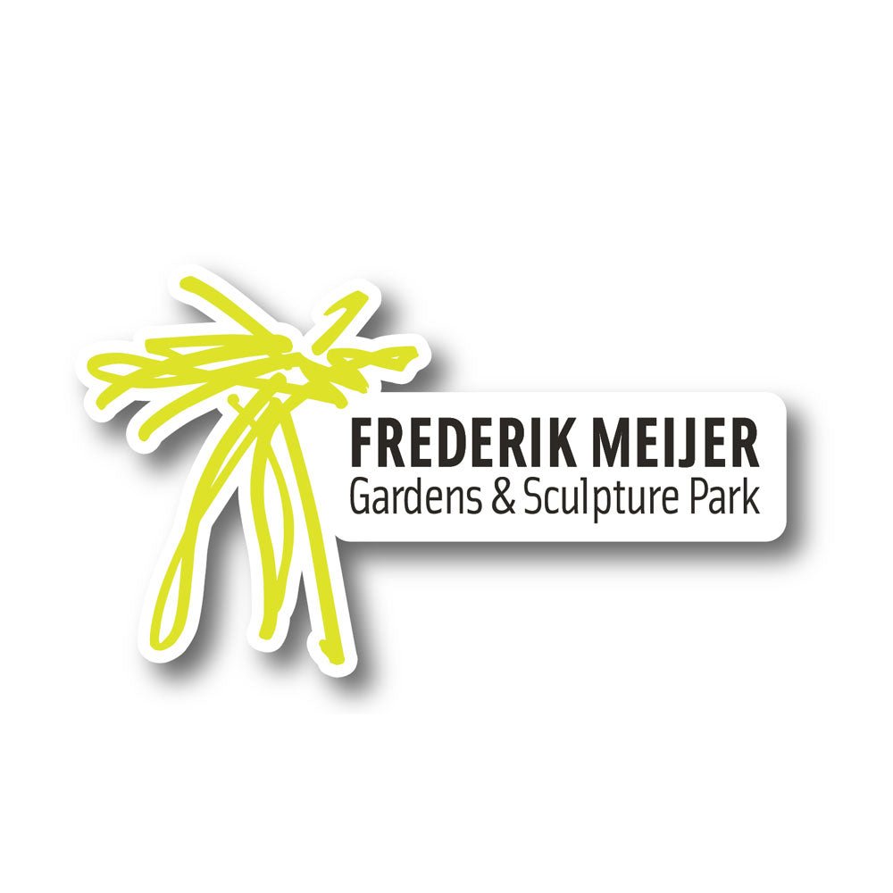 Frederik Meijer Gardens & Sculpture Park Logo Pin — Muze Merch