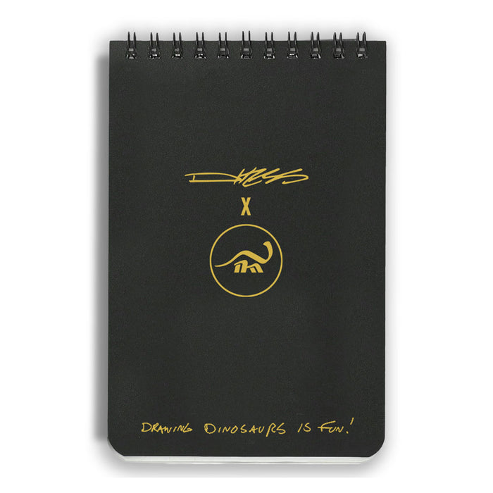 Derek Hess Sabertooth Tiger Journal