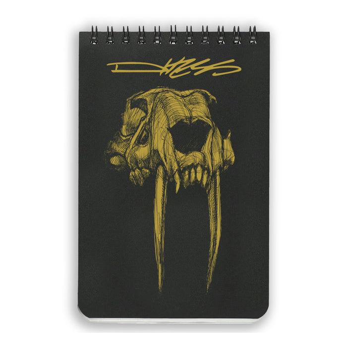 Derek Hess Sabertooth Tiger Journal