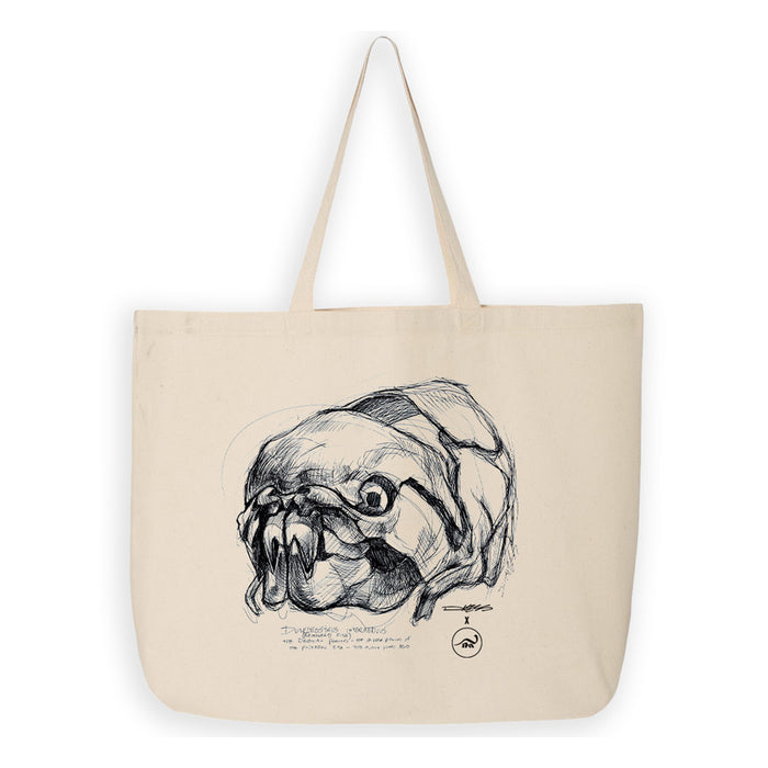 Derek Hess Tote Bag