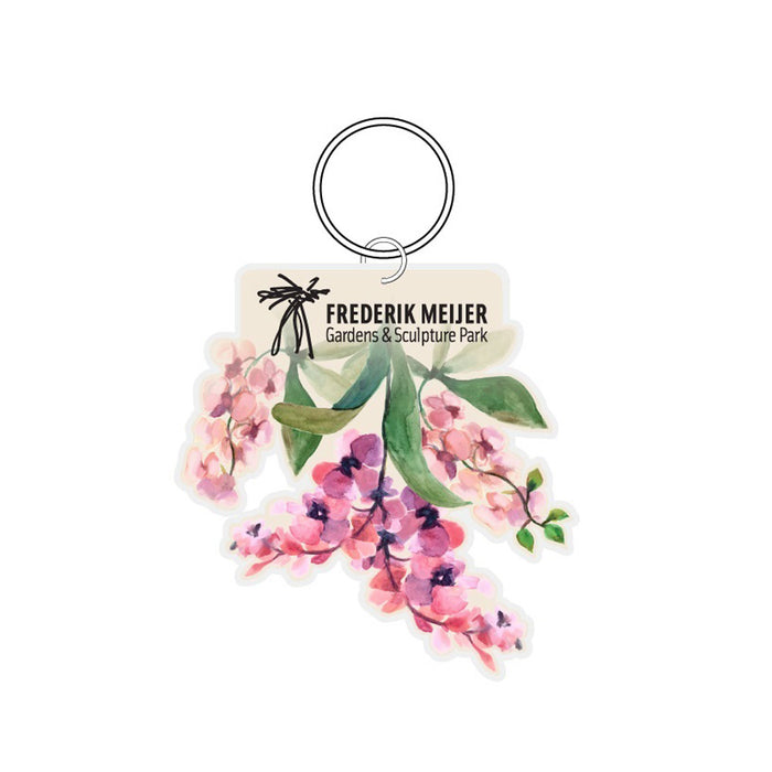 Frederik Meijer Gardens & Sculpture Park Orchid Keychain