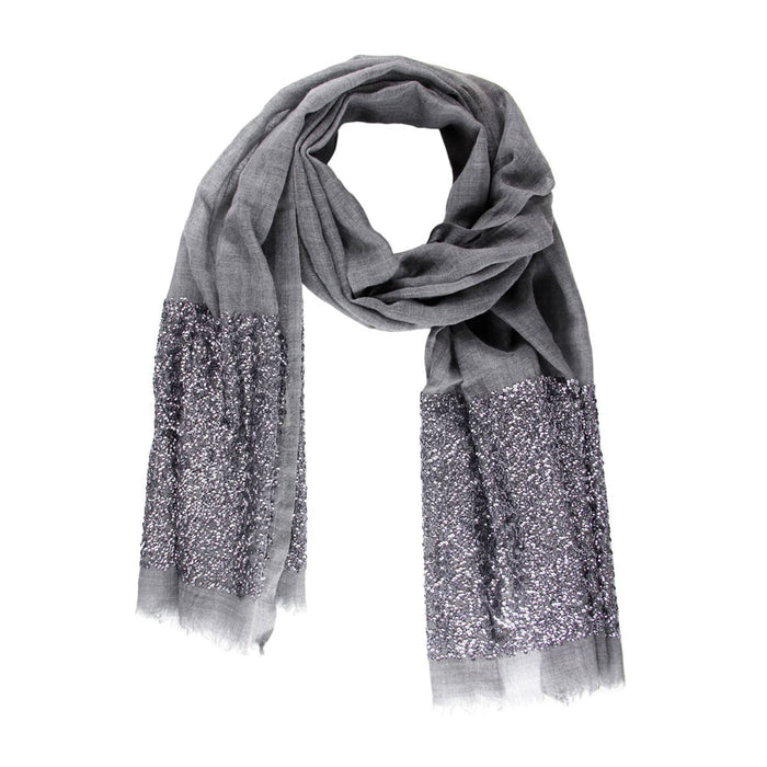 Wool Sparkle Scarf