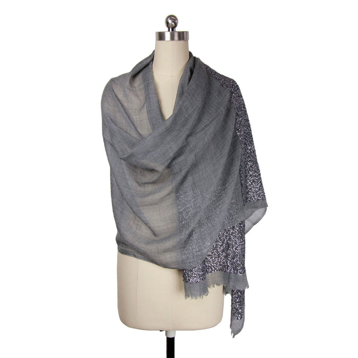 Wool Sparkle Scarf