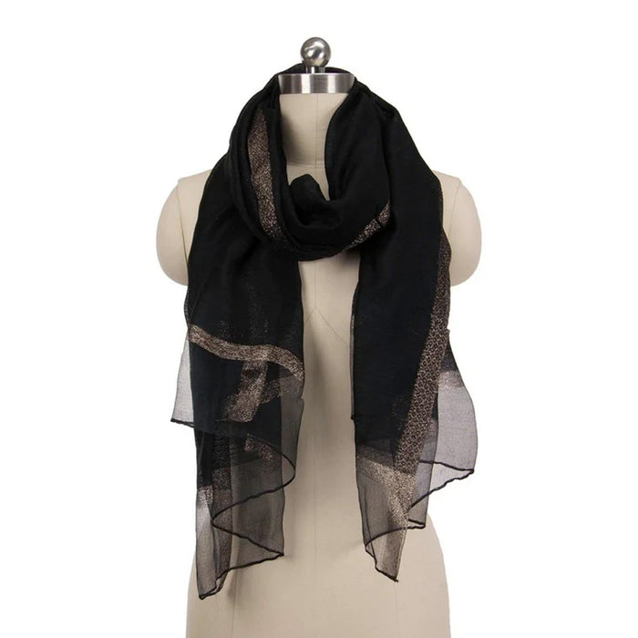 Shimmer & Shine Border Scarf