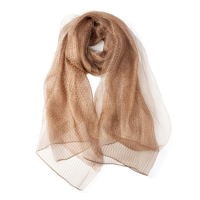 Sparkle Sheer Social Wrap