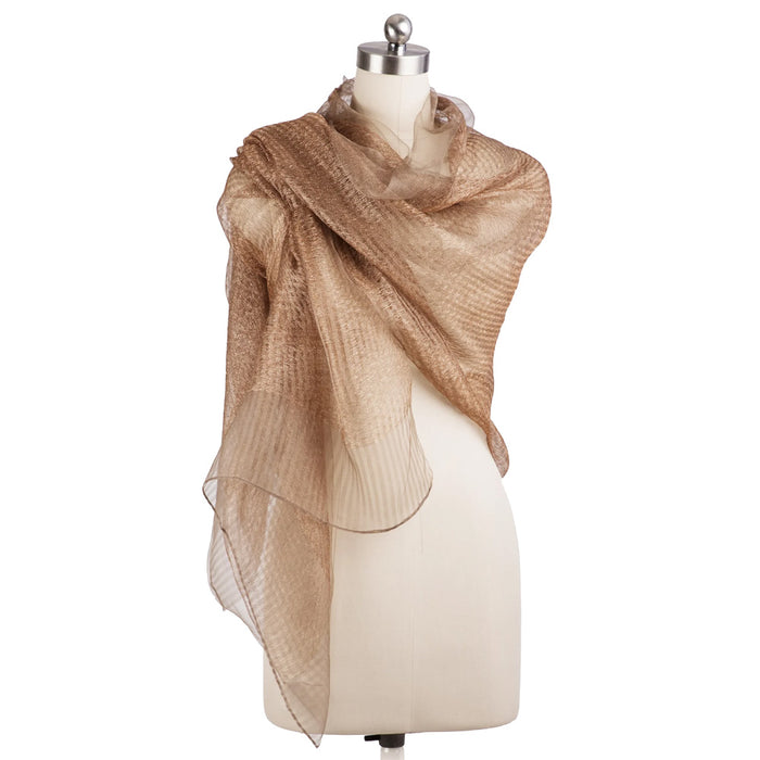 Sparkle Sheer Social Wrap