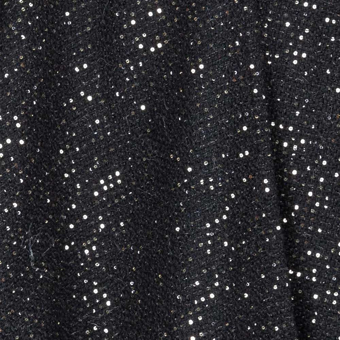 Faux Fur Under The Stars Hooded Kimono