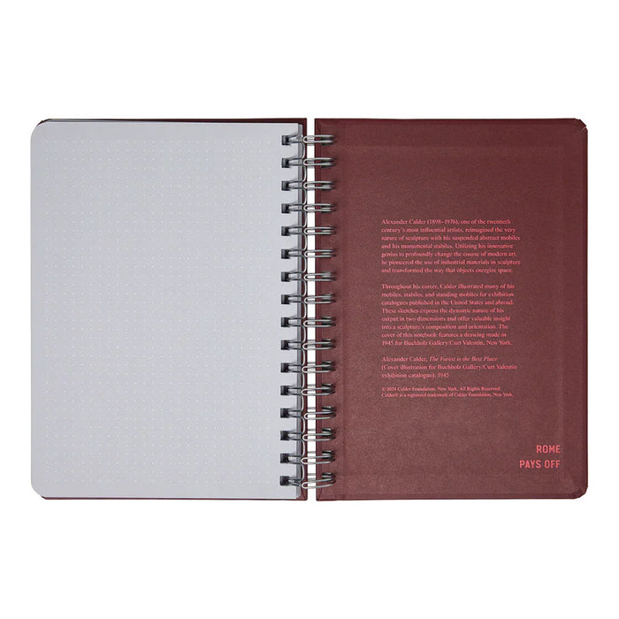 Alexander Calder, The Forest is the Best Place Notebook