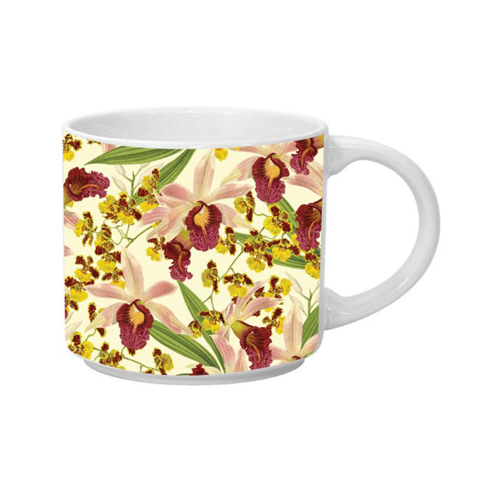 Chicago Botanic Garden Orchid Mug