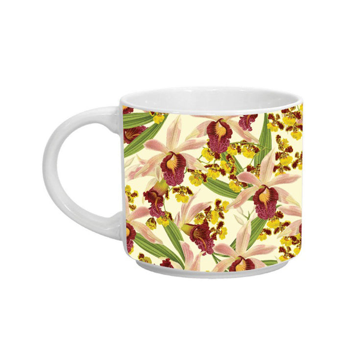 Chicago Botanic Garden Orchid Mug