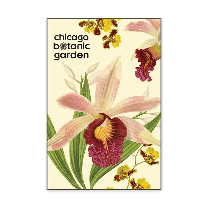 Chicago Botanic Garden Orchid Magnet