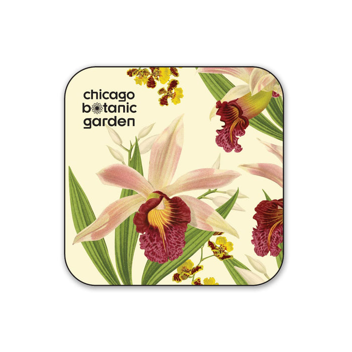 Chicago Botanic Garden Orchid Sticker