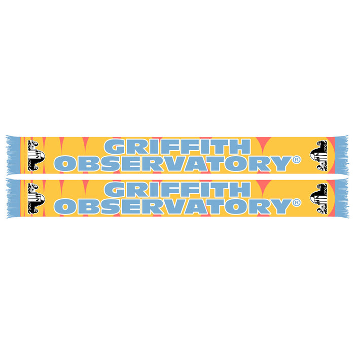 Griffith Observatory World Cup Scarf