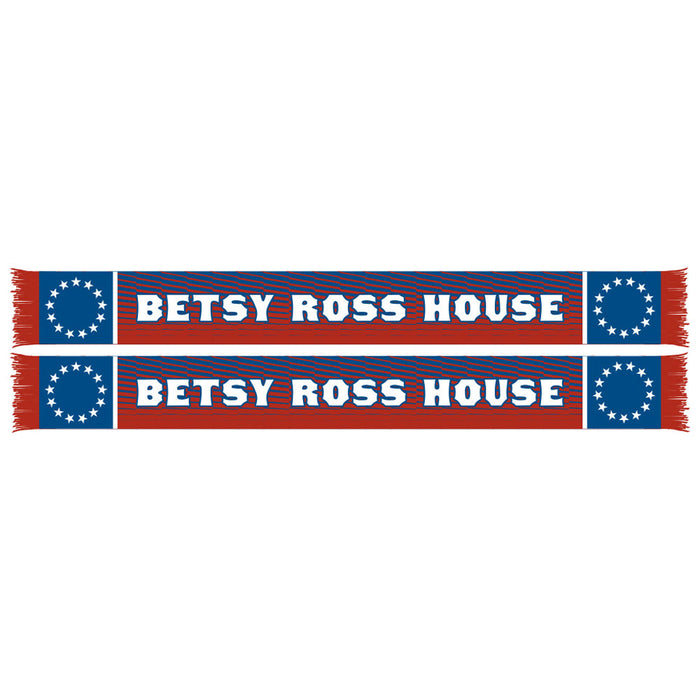 Betsy Ross House World Cup Scarf