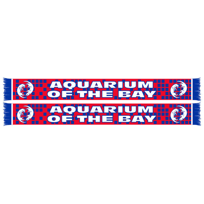 Aquarium of the Bay World Cup Scarf