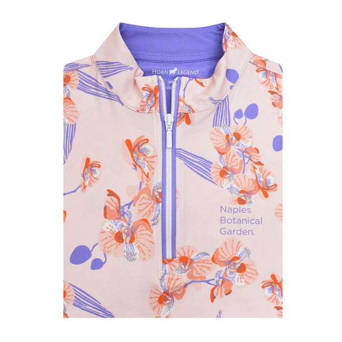 Naples Botanical Garden Orchid Women's Jacket