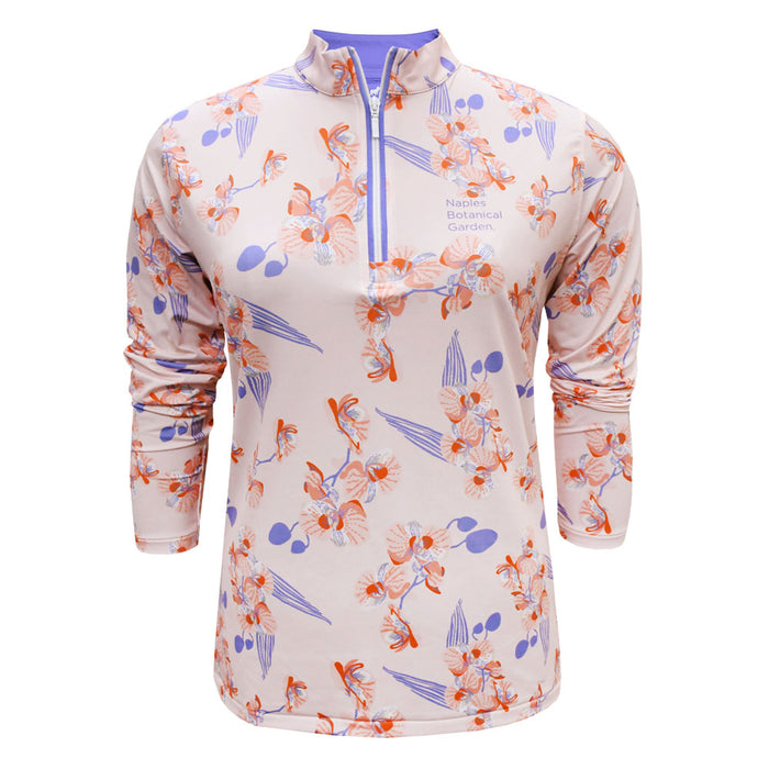 Naples Botanical Garden Orchid Women's Jacket