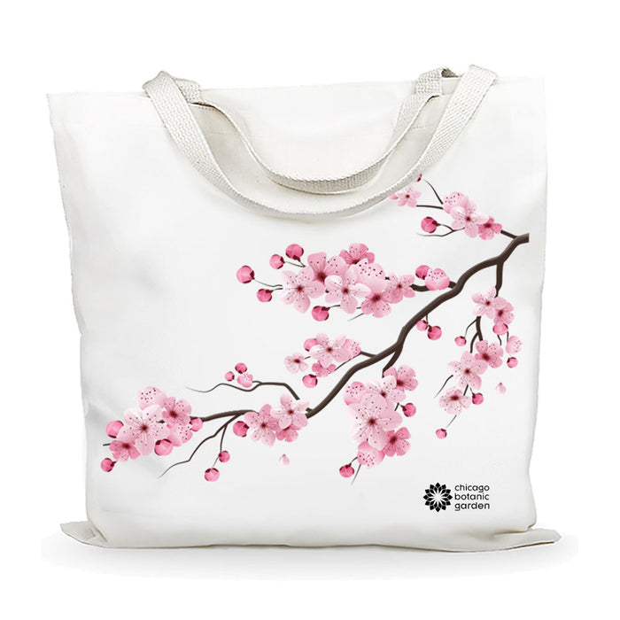 Chicago Botanic Garden Cherry Blossom Tote