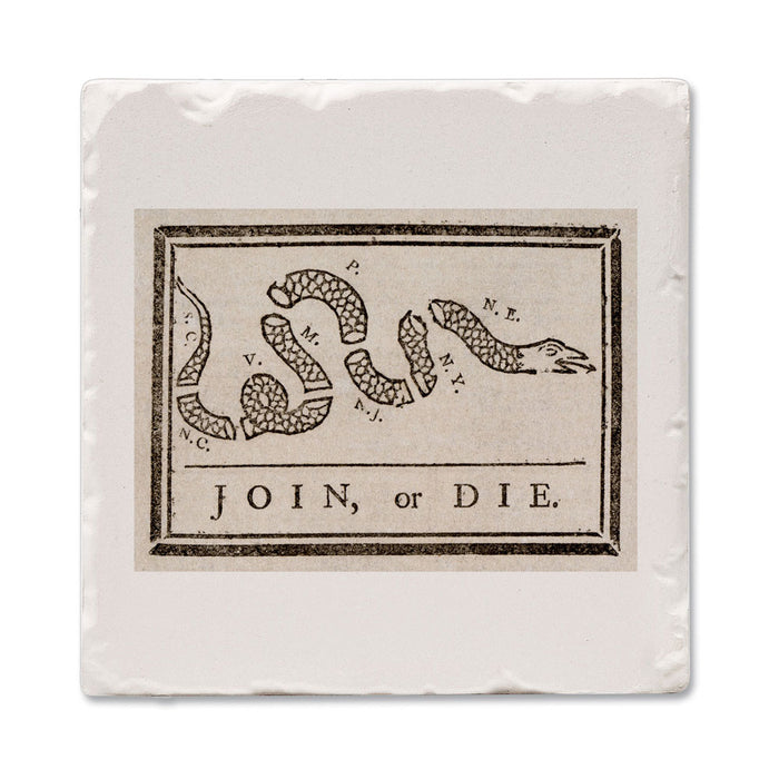 Join or Die Coaster