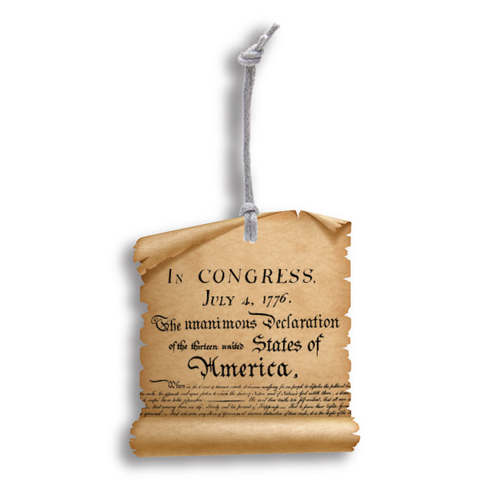 Declaration of Independence Ornament