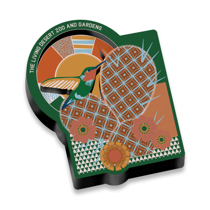 The Living Desert Zoo and Gardens Pollinator 2D Magnet