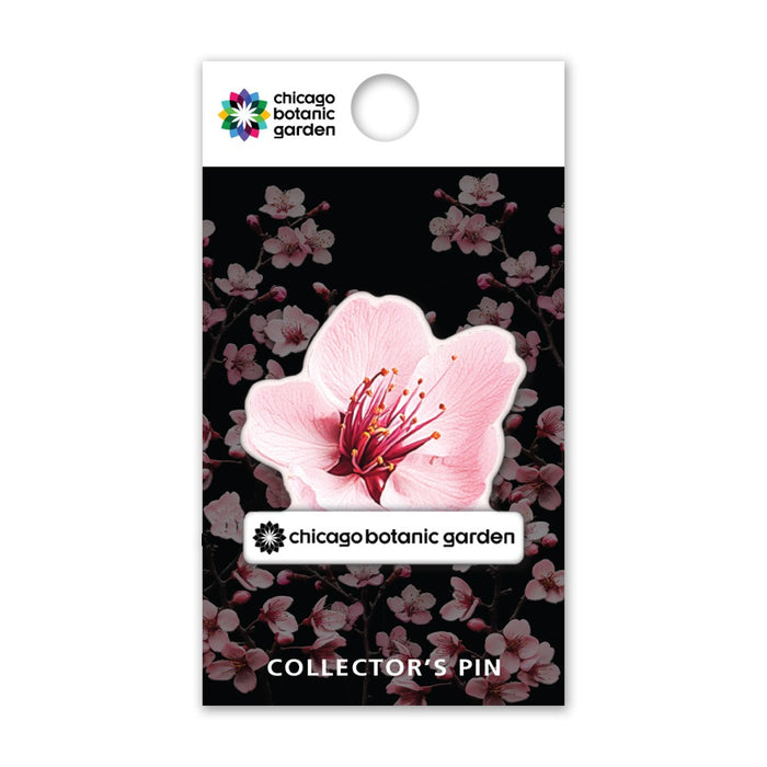 Chicago Botanic Garden Cherry Blossom Pin