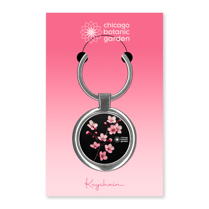 Chicago Botanic Garden Cherry Blossom Key Chain
