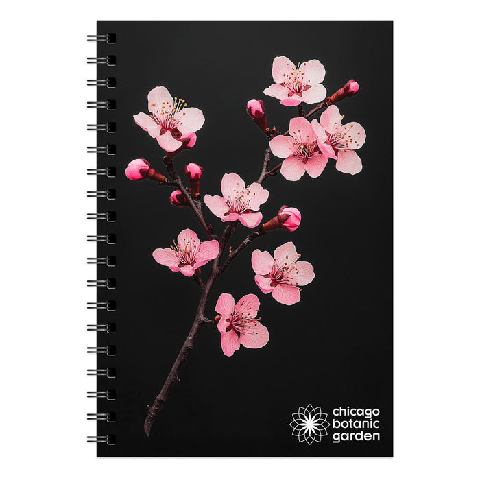 Chicago Botanic Garden Cherry Blossom Notebook