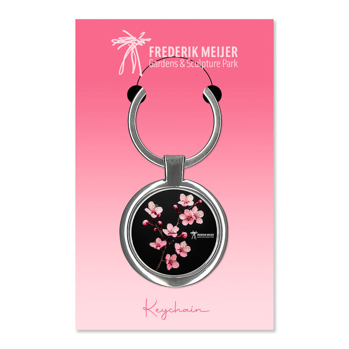 Frederik Meijer Gardens & Sculpture Park Cherry Blossom Keychain