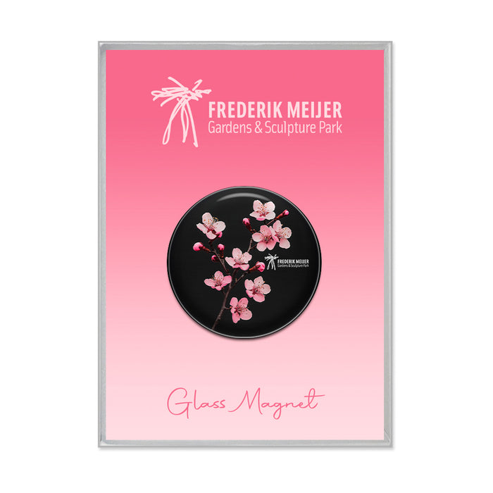 Frederik Meijer Gardens & Sculpture Park Cherry Blossom Dome Magnet