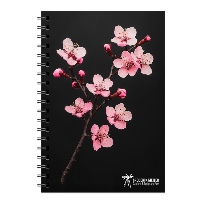 Frederik Meijer Gardens & Sculpture Park Cherry Blossom Notebook