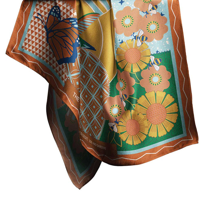 The Living Desert Zoo and Gardens Pollinator Patch Scarf