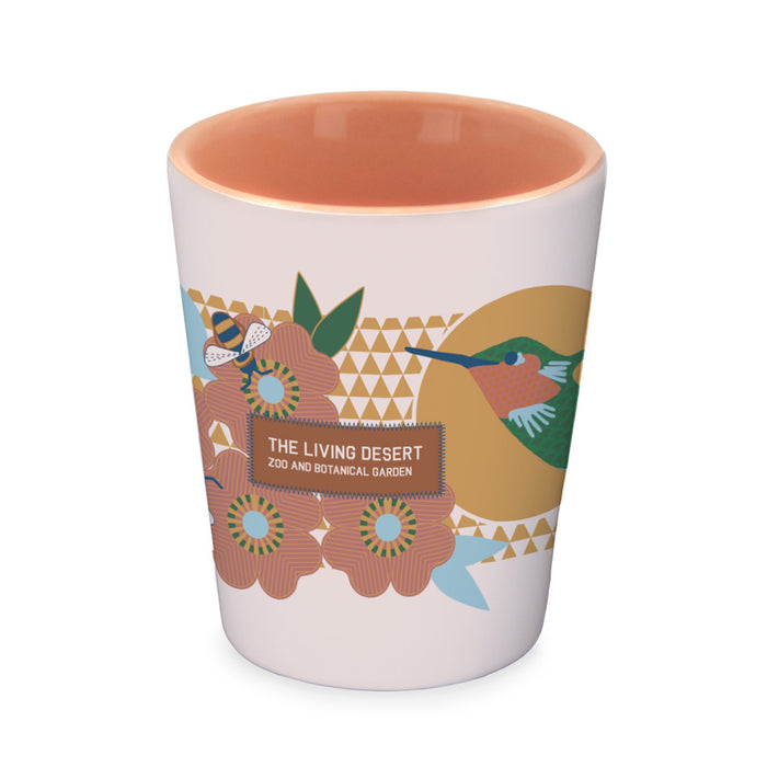 The Living Desert Zoo and Gardens Pollinator Mini Glass