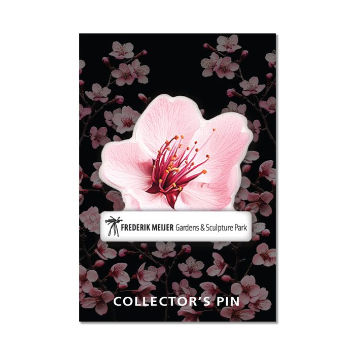 Frederik Meijer Gardens & Sculpture Park Cherry Blossom Collector's Pin