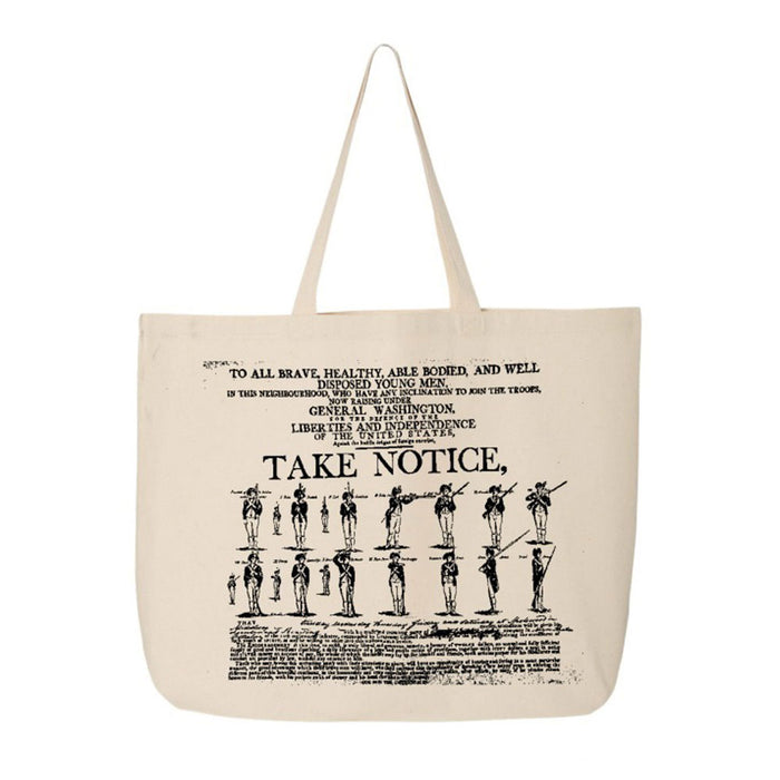 National Museum of the United States Army Call to Arms Tote