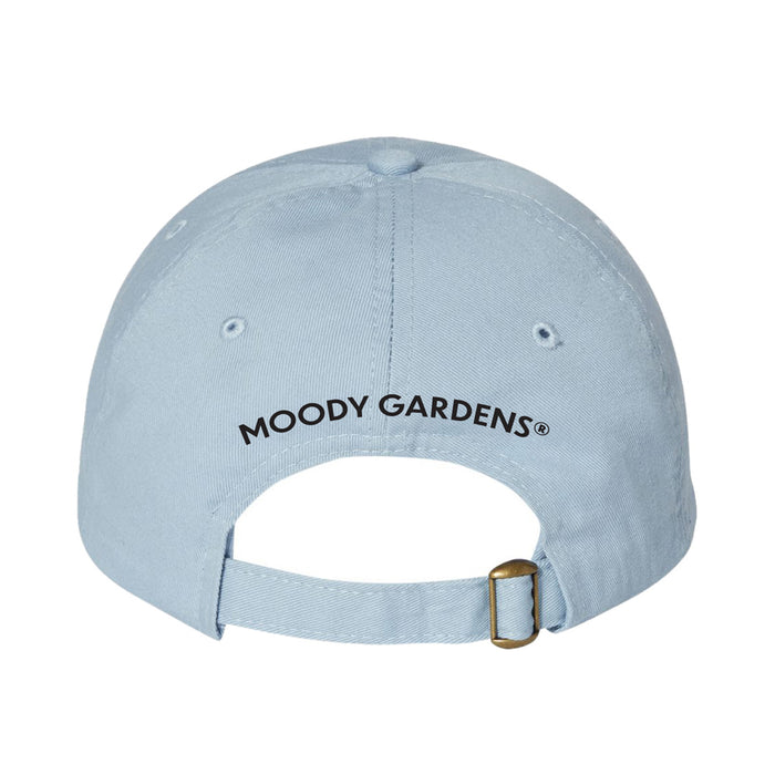 Moody Gardens Blue Penguins Dad Cap