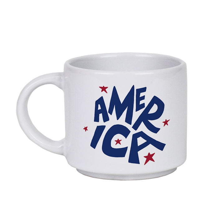 Moody Gardens America Shining Sea Mug