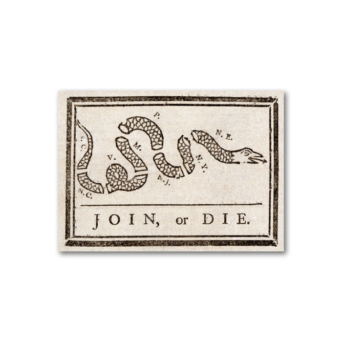 National Museum of the United States Army Join or Die Pin