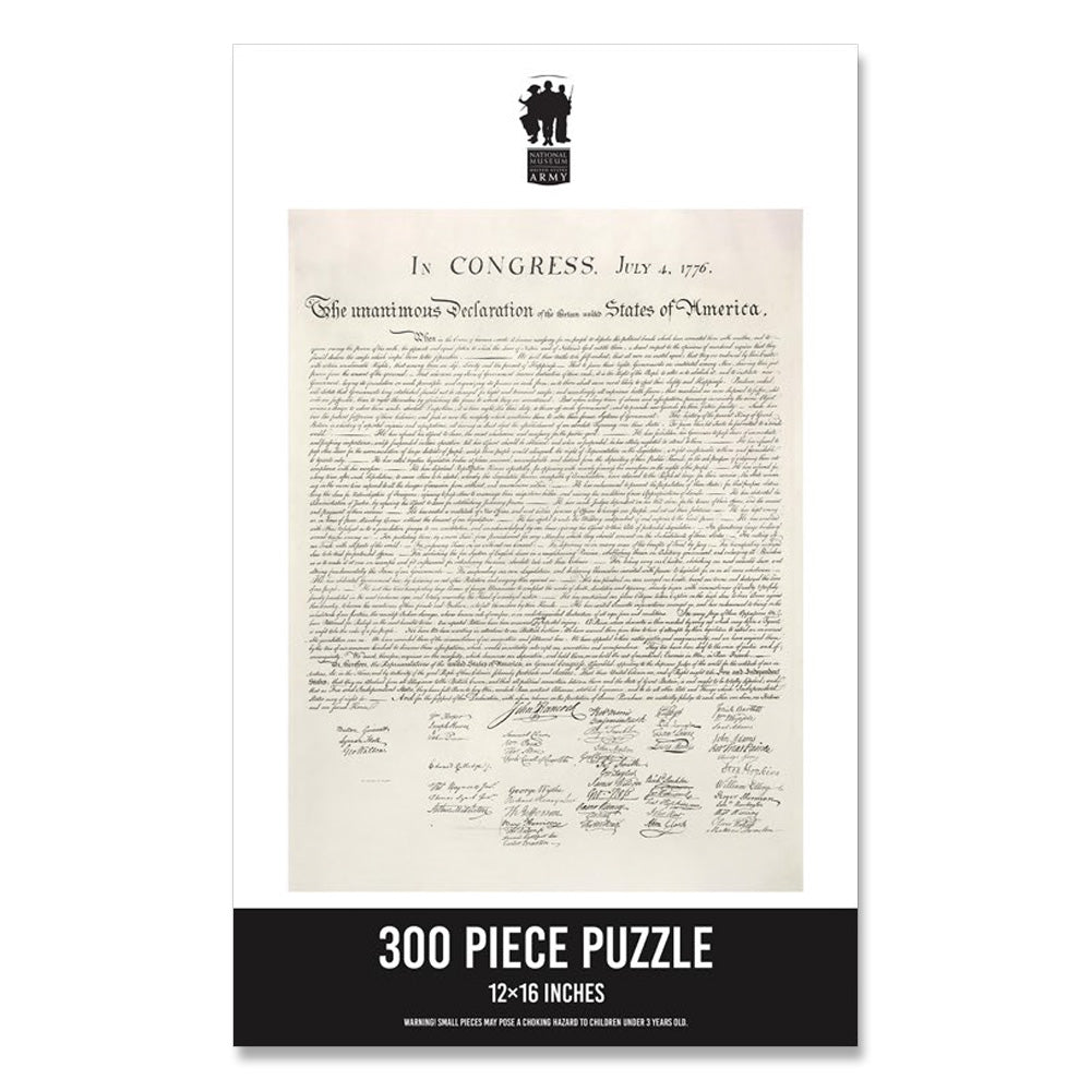 National Museum of the United States Army Declaration of Independence ...
